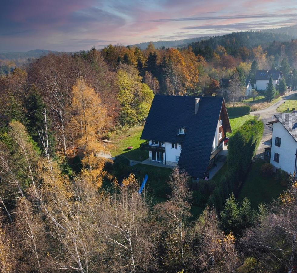 Villa Vincentow Myślenice Extérieur photo