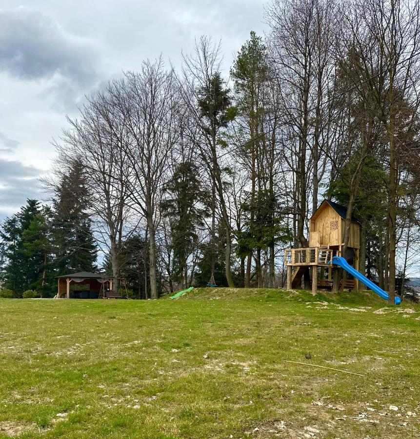 Villa Vincentow Myślenice Extérieur photo
